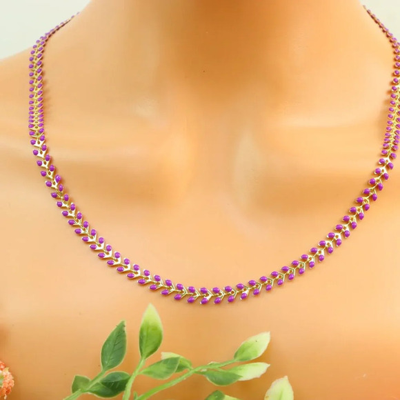 "New Beautiful Design Necklace Chain for Women/Girls, Gift, N641 - Picture 9 of 10